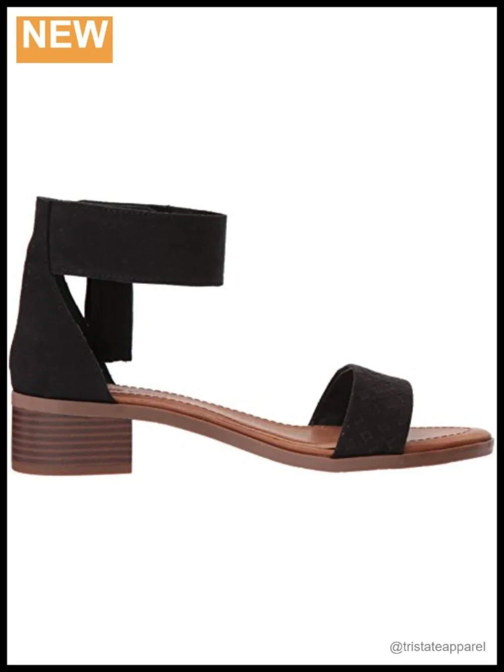 Women's Reece Platform Sandals Ankle Strap Hook & Loop Open Toe